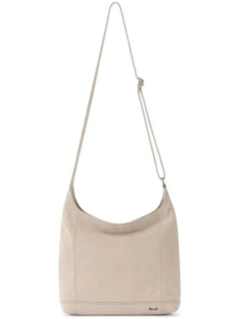 Stylish Leather Hobo Bag - Chic Shoulder Purse with Zipper Pocket, Everyday